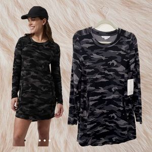 ATHLETA Balance Printed Dress || NWT